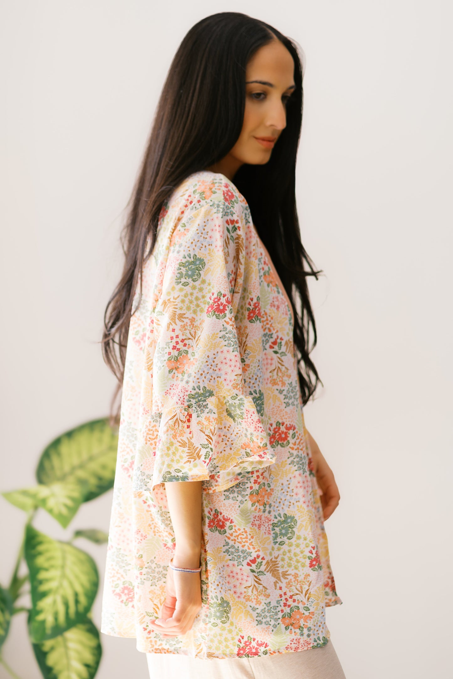 Sweet Bloom Kimono
