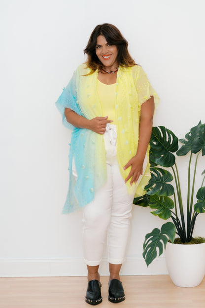 Lemonade Breeze Kimono